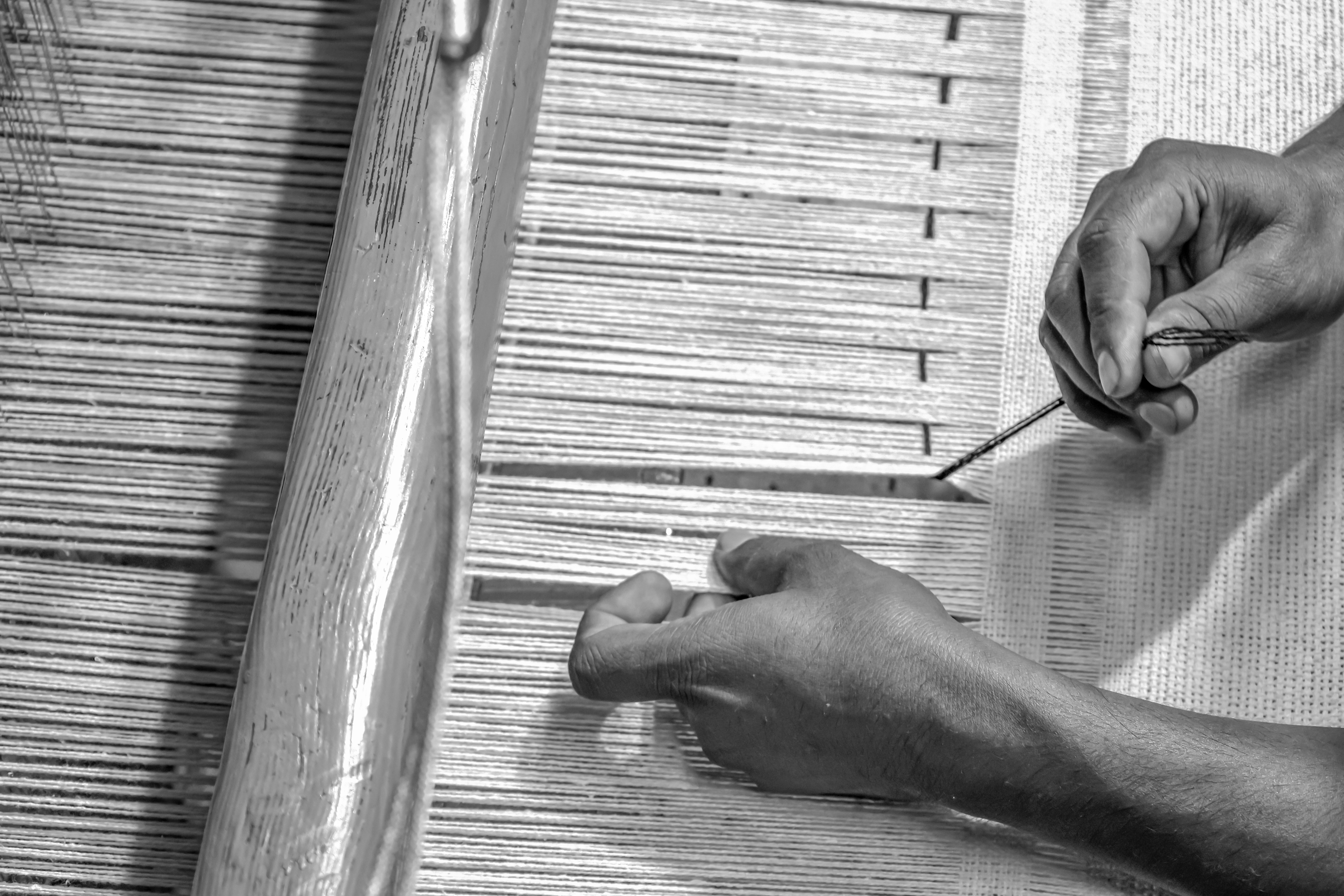 Artisan hands